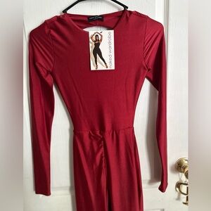 NWT naked wardrobe Jumpsuit
